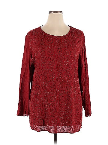 Carole Little Long Sleeve Blouse (view 1)