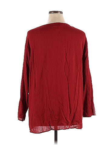 Carole Little Long Sleeve Blouse (view 2)