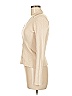 SOFIA Ivory Long Sleeve Top Size M - photo 5