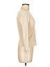 SOFIA Ivory Long Sleeve Top Size M - photo 4