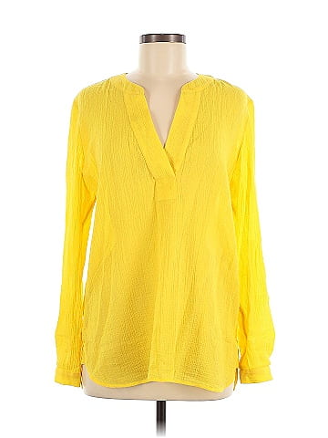 Diane von Furstenberg Long Sleeve Blouse (view 1)
