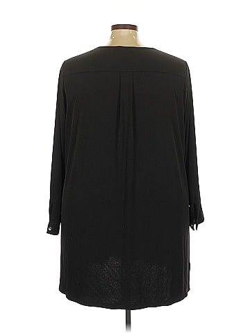 Susan Graver 3/4 Sleeve Blouse (view 2)