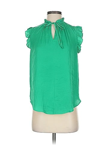 Cupcakes & Cashmere Sleeveless Blouse (view 1)
