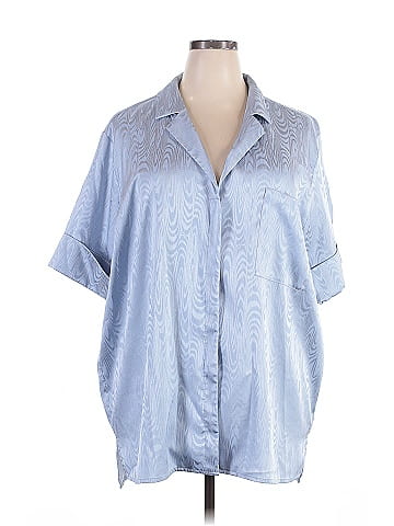 Open Edit Short Sleeve Blouse (view 1)