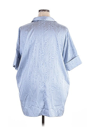 Open Edit Short Sleeve Blouse (view 2)