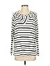 BKE Silver Long Sleeve Blouse Size XS - photo 1