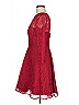 ML Monique Lhuillier Red Cocktail Dress Size 8 - photo 5
