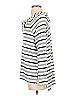 BKE Silver Long Sleeve Blouse Size XS - photo 5