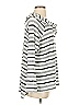 BKE Silver Long Sleeve Blouse Size XS - photo 4