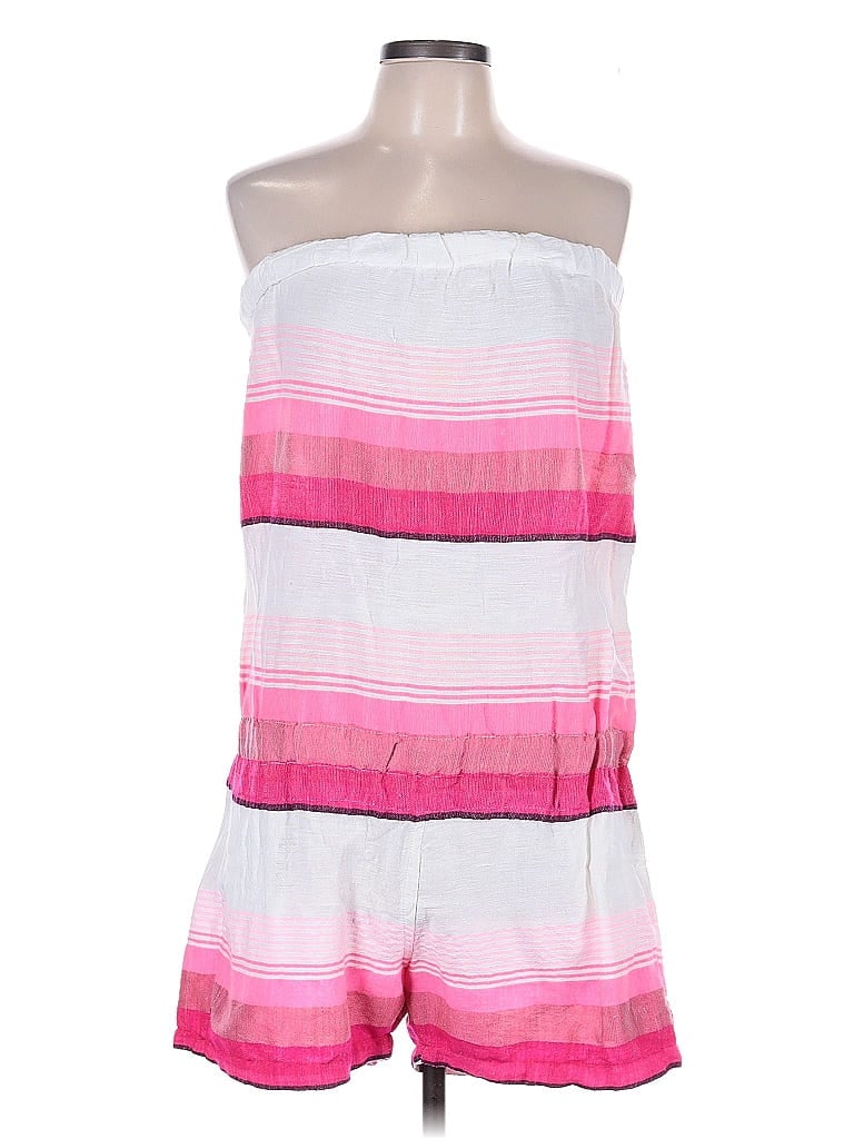 Pre-owned Lemlem Romper In Pink