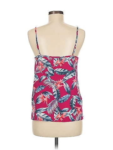 Pink Rose Sleeveless Top (view 2)