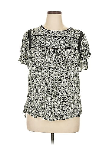 db established 1962 Short Sleeve Blouse (view 1)
