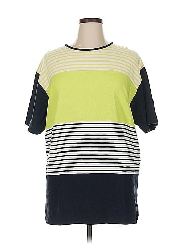 Liz & Co. Short Sleeve Top (view 1)
