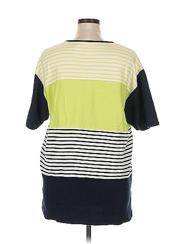 Liz & Co. Short Sleeve Top (view 2)