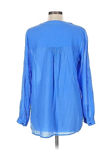 Diane von Furstenberg Long Sleeve Blouse (view 2)