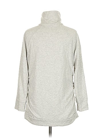 Isabel Maternity Turtleneck Sweater (view 2)