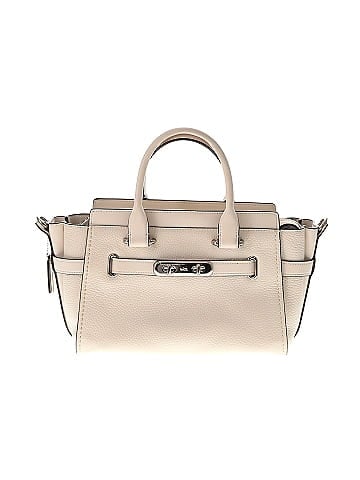 Coach Leather Satchel (view 1)