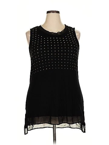 Belldini Sleeveless Blouse (view 1)