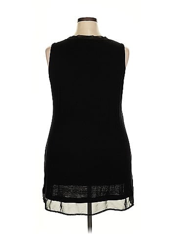 Belldini Sleeveless Blouse (view 2)