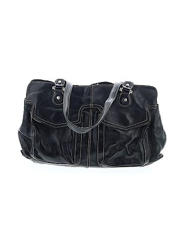 Liz Claiborne Leather Shoulder Bag (view 1)