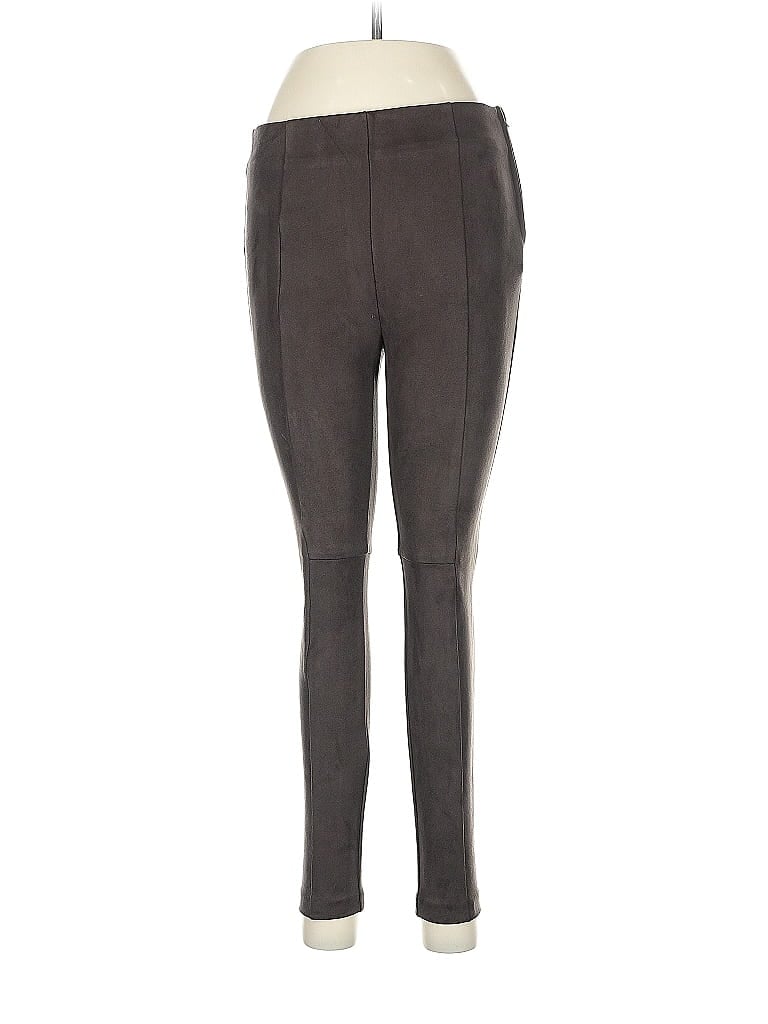 Pre-owned Ann Taylor Loft Active Pants In Gray