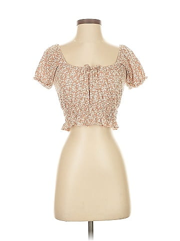Me To We Short Sleeve Blouse (view 1)