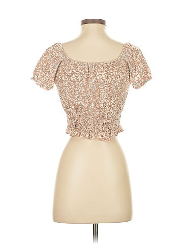 Me To We Short Sleeve Blouse (view 2)