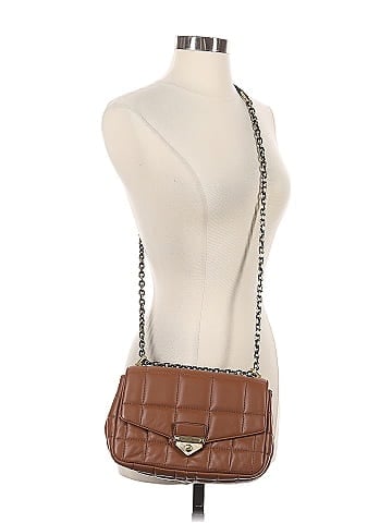 MICHAEL Michael Kors Leather Crossbody Bag (view 2)