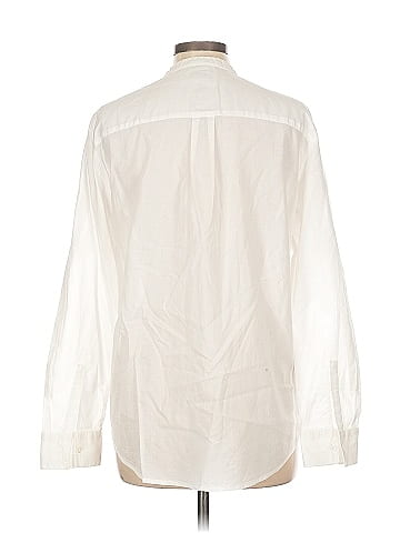 Ann Taylor Long Sleeve Button-Down Shirt (view 2)