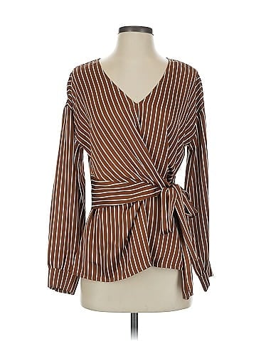 Greylin Long Sleeve Blouse (view 1)