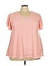 White Birch Pink Casual Dress Size 3X - photo 1
