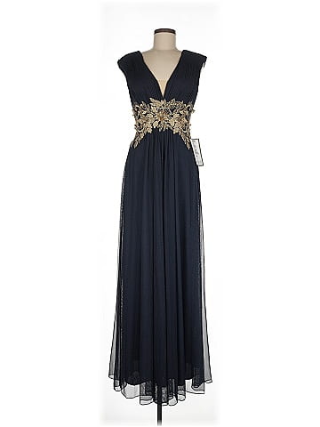 Betsy & Adam Cocktail Dress (view 1)