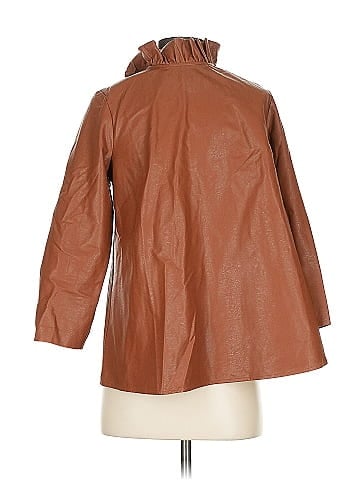 Tuckernuck Faux Leather Top (view 2)
