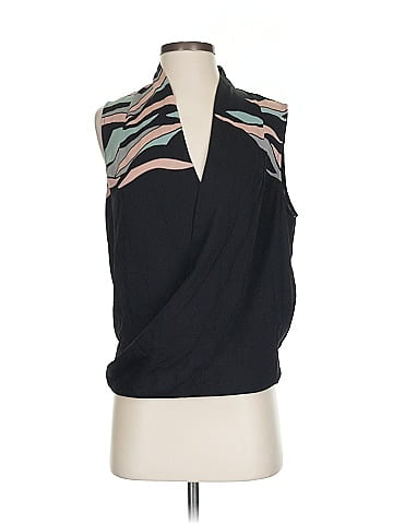 Diane von Furstenberg Sleeveless Silk Top (view 1)
