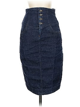 Armani Exchange Denim Skirt