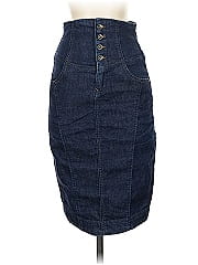 Armani Exchange Denim Skirt