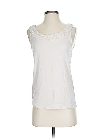 Donna Karan New York Sleeveless T-Shirt (view 1)
