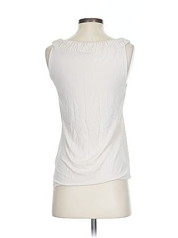Donna Karan New York Sleeveless T-Shirt (view 2)