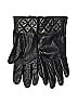Bata 100% Leather Black Gloves Size M - photo 1