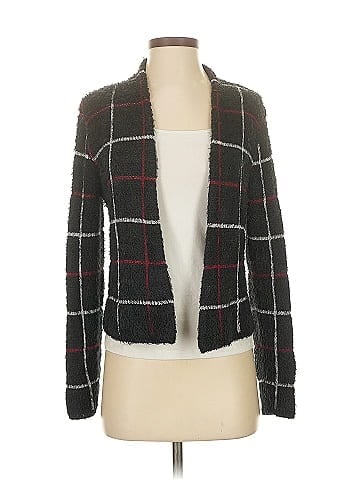 August Silk Cardigan (view 1)
