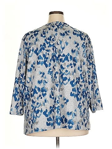 Alfred Dunner 3/4 Sleeve Blouse (view 2)