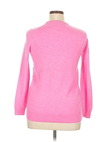 C by Bloomingdales Cashmere Pullover Sweater (view 2)