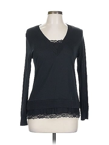 Massimo Dutti Long Sleeve T-Shirt (view 1)
