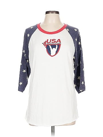 Alternative Earth 3/4 Sleeve T-Shirt (view 1)