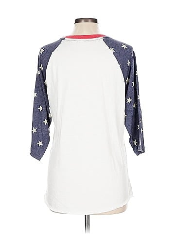 Alternative Earth 3/4 Sleeve T-Shirt (view 2)