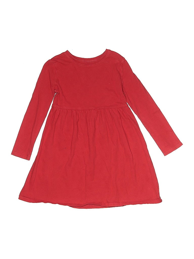 Pre-owned Old Navy Kids' Dress In Red