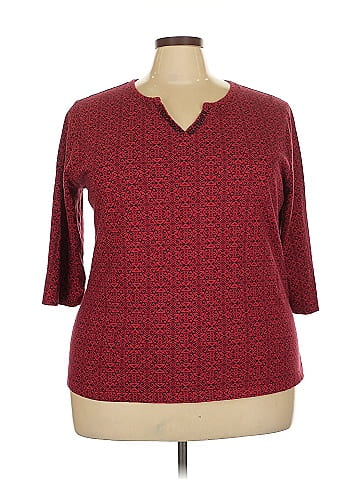 Bobbie Brooks 3/4 Sleeve Top (view 1)