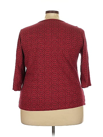 Bobbie Brooks 3/4 Sleeve Top (view 2)