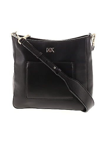 MICHAEL Michael Kors Leather Crossbody Bag (view 1)