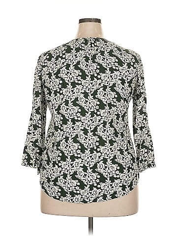 Fun2Fun 3/4 Sleeve Blouse (view 2)